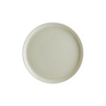 Porcelain Ground 25 cm Flat Plate