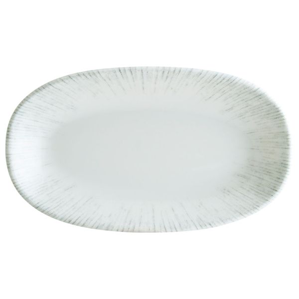 Iris Gourmet Oval Plate 15*8.5 cm