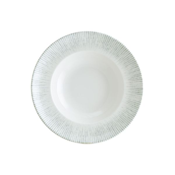 Iris Gourmet Deep Plate 24 cm 400 cc