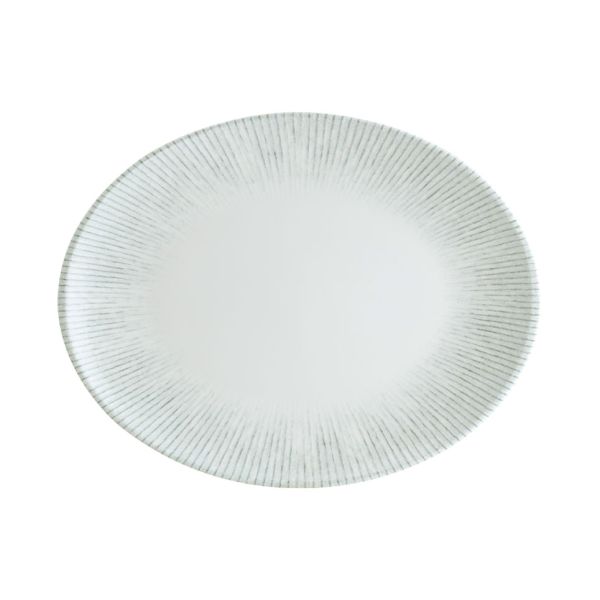 Iris Moove Oval Plate 36*28 cm