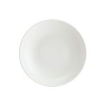 Iris White Bloom Deep Plate 25 cm 1300 cc