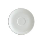 Iris White Gourmet Coffee Saucer 12 cm