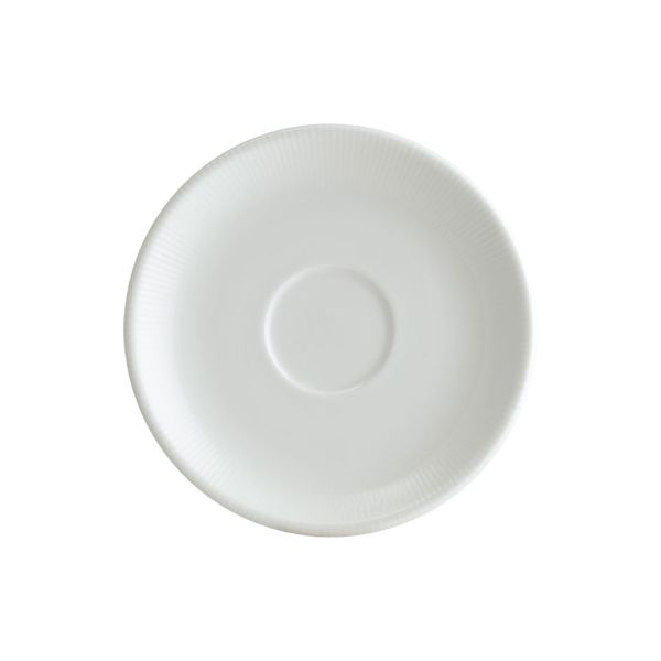 Iris White Gourmet Coffee Saucer 12 cm