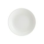 Iris White Gourmet Deep Plate 13 cm 220 cc