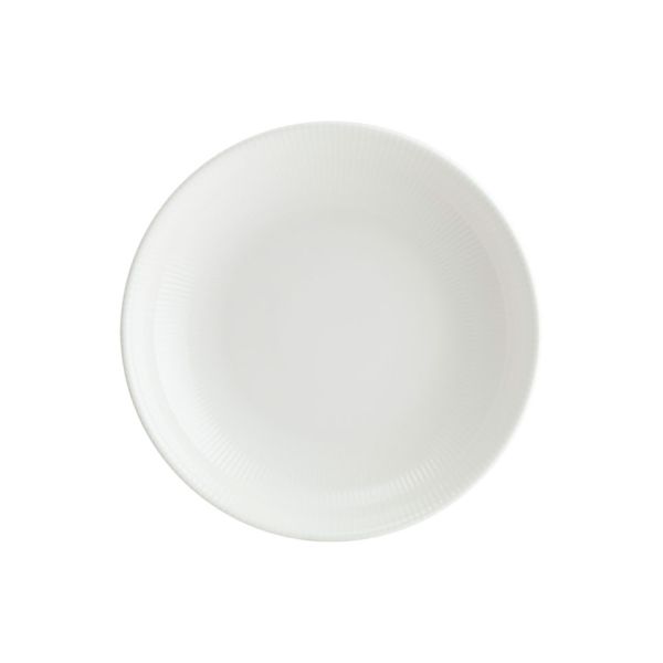 Iris White Gourmet Deep Plate 13 cm 220 cc