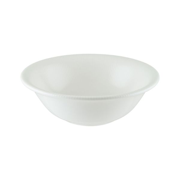 Iris White Gourmet Bowl 16 cm 400 cc