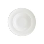 Iris White Gourmet Deep Plate 24 cm 400 cc