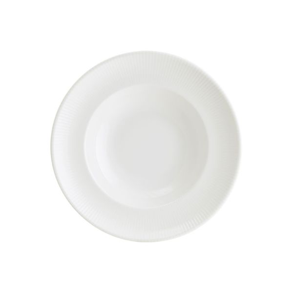 Iris White Gourmet Deep Plate 27 cm 400 cc