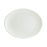 Iris White Moove Oval lautanen 25 cm