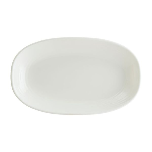 Loop Gourmet Oval Plate 15*8.5 cm