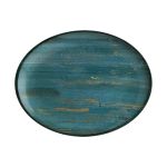 Madera Mint Moove Oval Plate 25 cm