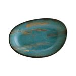 Madera Mint Vago Oval Plate 15*8.5 cm