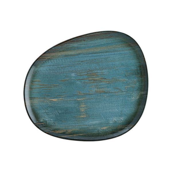 Madera Mint Vago Flat Plate 33 cm