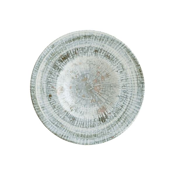 Odette Olive Banquet Deep Plate 28 cm 400 cc