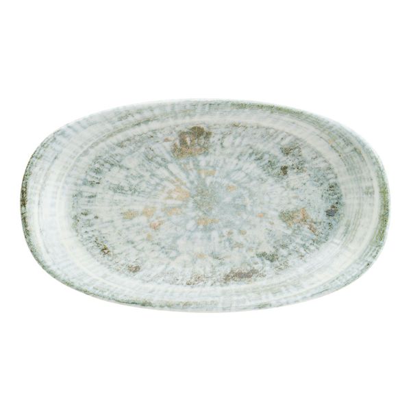 Odette Olive Gourmet Oval Plate 15*8.5 cm