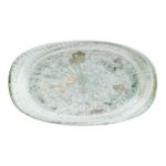 Odette Olive Gourmet Oval Plate 24*14 cm