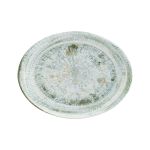 Odette Olive Moove Oval Plate 25 cm