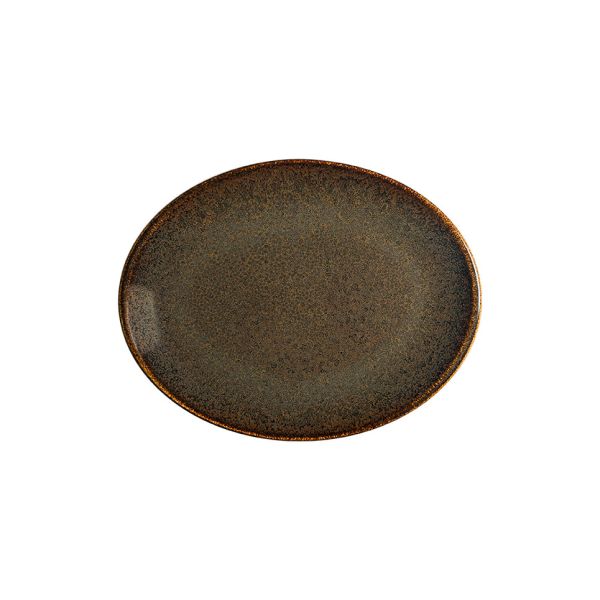 Tierra Moove Oval Plate 25 cm