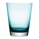 22240 Colored V Blue Water Glass