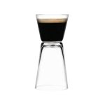 22298 Dual Espresso Glass