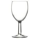 44655 Saxon Red Wine Glass