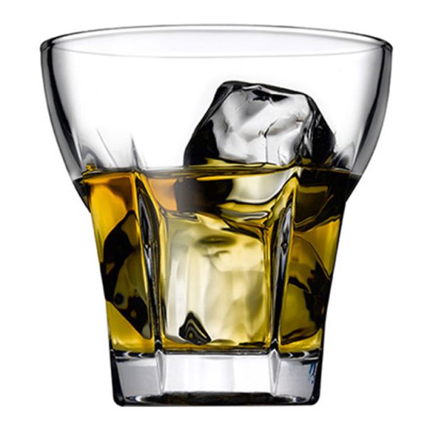 52206 Temple Whisky Glass