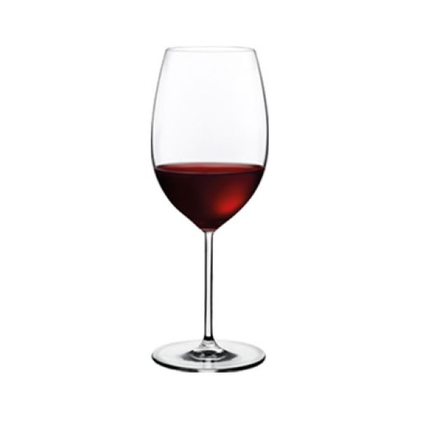 66125 Vintage Bordeaux Wine Glass