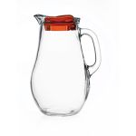 80119 Bistro Jug With Red Lid