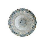 Luca Mosaic Matt Banquet Deep Plate 28 cm 400 cc