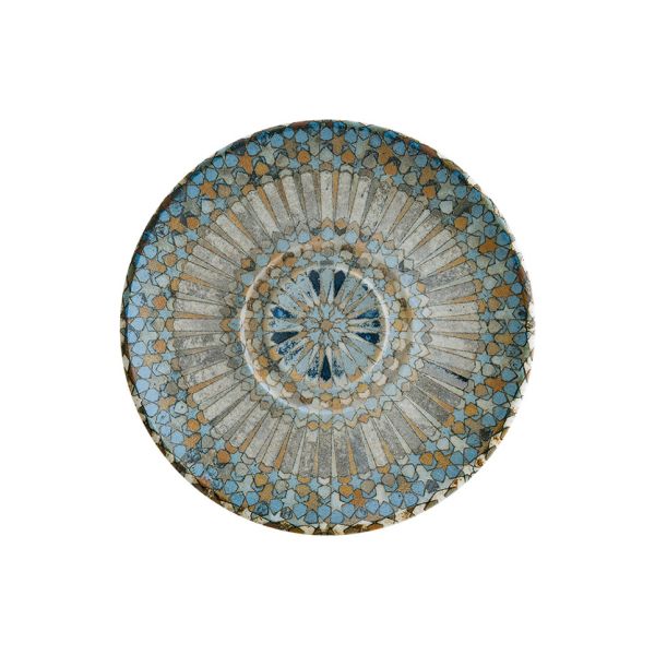 Luca Mosaic consomme plate 19 cm