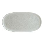 Lunar White 30cm Hygge Oval Dish