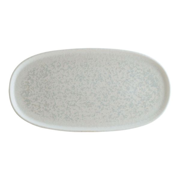 Lunar White 30cm Hygge Oval Dish