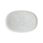 Lunar White 33cm Oval Dish