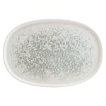 Lunar Ocean Blue 33cm Oval Dish