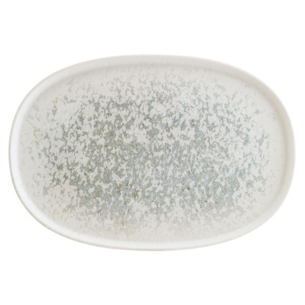 Lunar Ocean Blue 33cm Oval Dish