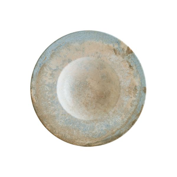 Porcelain Luz Banquet Deep Plate 28 cm 400 cc