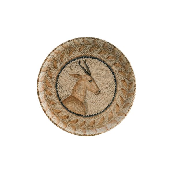 Mesopotamia Deer 16cm Hygge Flat plate