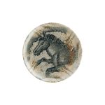 Mesopotamia Horse 16cm Hygge Flat plate