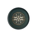 Mesopotamia Mosaic Anthracite Gourmet Flat Plate 32 cm