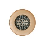 Mesopotamia Mosaic Wood Gourmet Flat Plate 30 cm