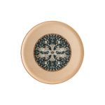 Mesopotamia Mosaic Wood Gourmet Flat Plate 32 cm