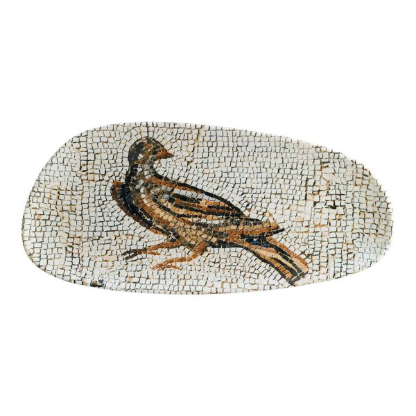 Mesopotamia Pajaro Vago Rectangular Plate 36 cm