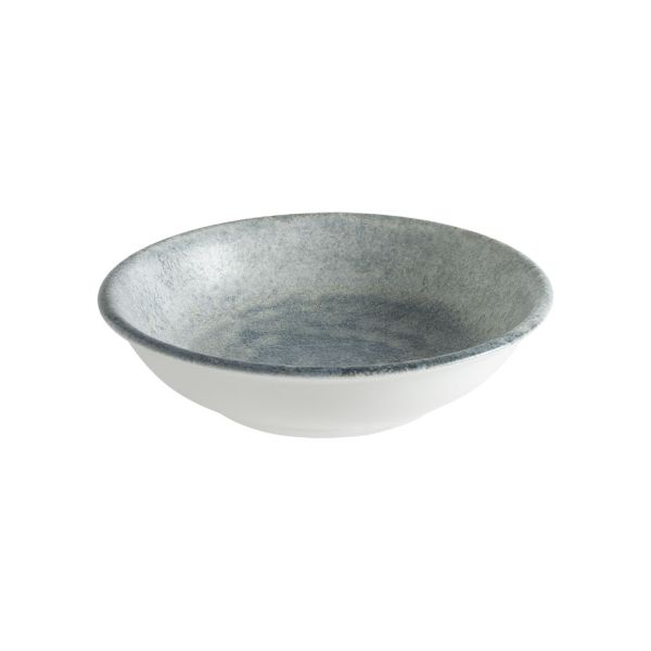 Porcelain Omnia Gourmet Deep Plate 15 cm 330 cc