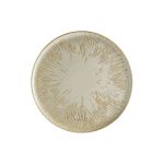 Porcelain Sand Snell Gourmet Pizza Plate 32 cm