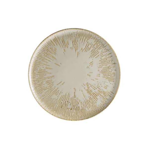 Porcelain Sand Snell Gourmet Pizza Plate 32 cm