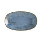 Porcelain Sky Snell Gourmet Oval Platter 15*8.5 cm