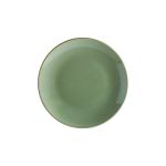 Porcelain Sage Gourmet Flat Plate 21 cm