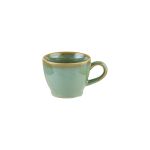 Sage Porcelain Turkish Coffee Cup 80 cc