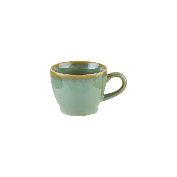 Sage Porcelain Turkish Coffee Cup 80 cc