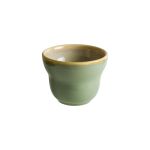 Porcelain Sage Sand Aroma Lab Coffee Cup 180 cc